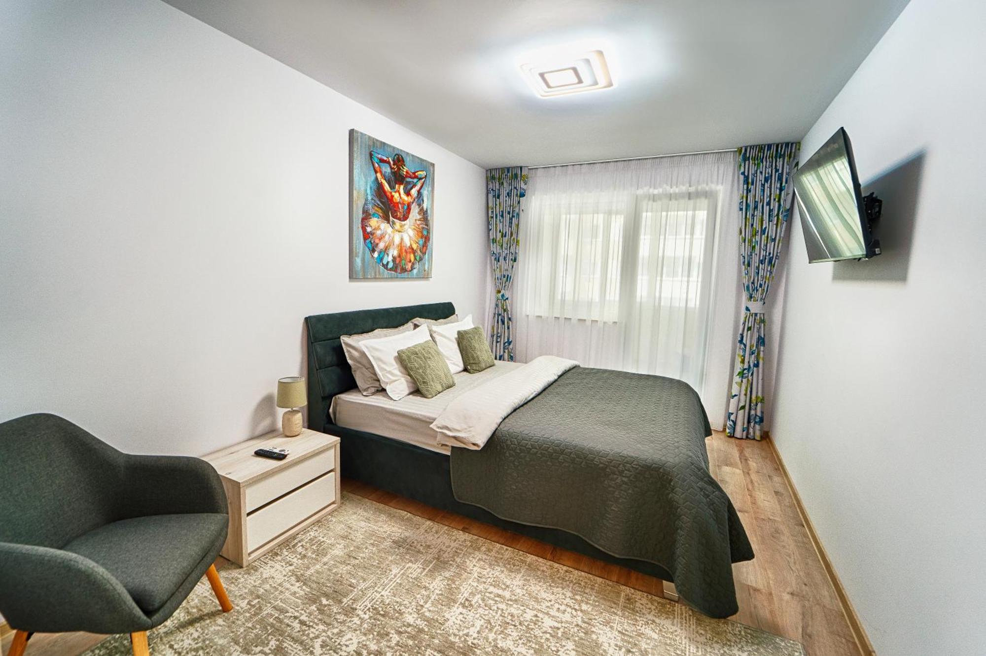 Apartament Bacovia Μπακάου Εξωτερικό φωτογραφία
