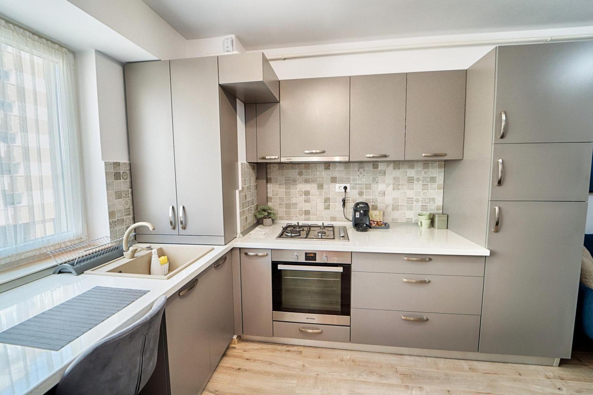Apartament Bacovia Μπακάου Εξωτερικό φωτογραφία