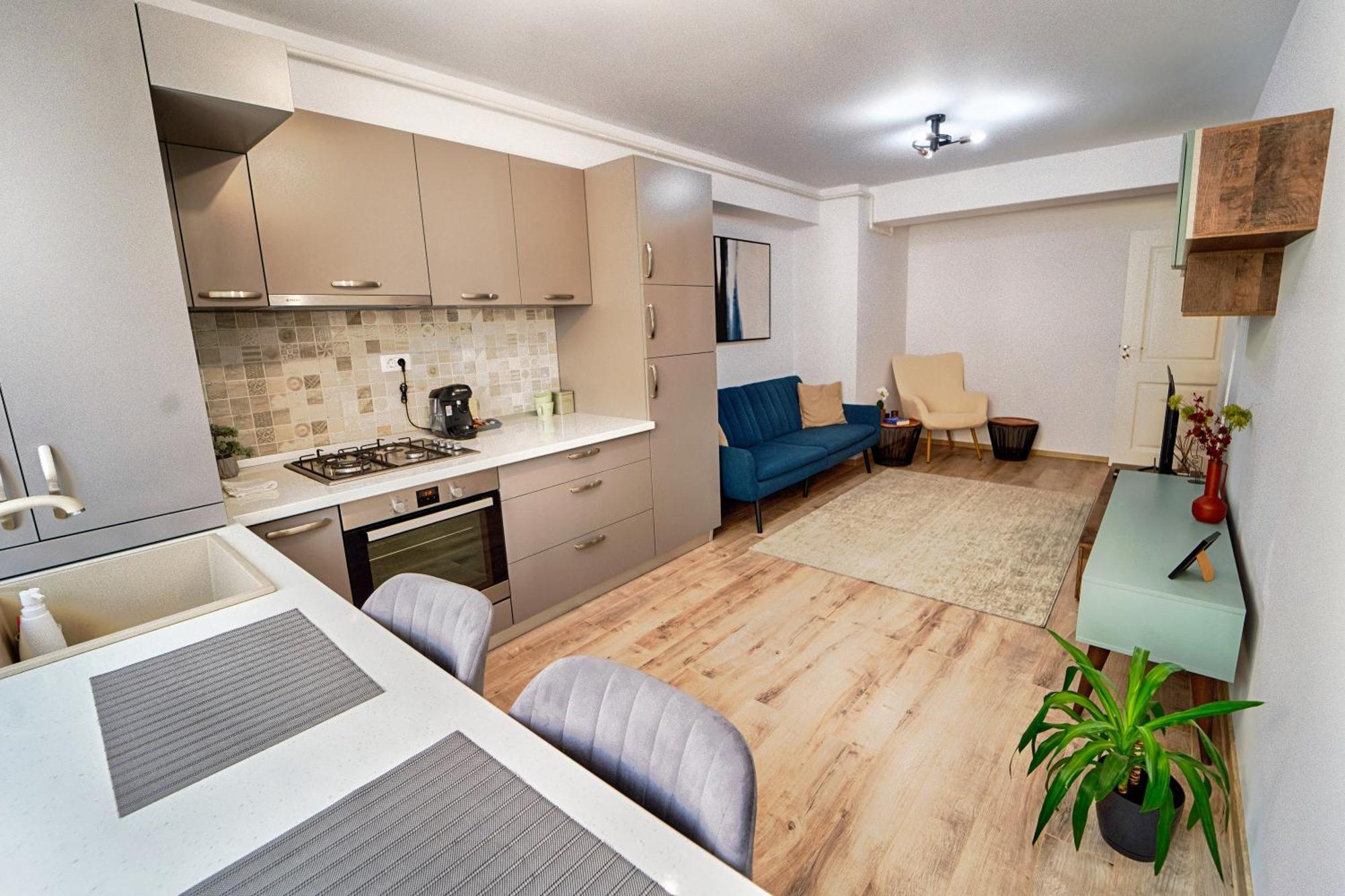 Apartament Bacovia Μπακάου Εξωτερικό φωτογραφία